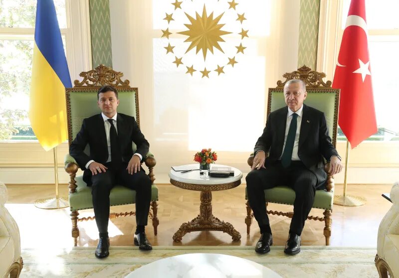 Двусторонние переговоры. Бердымухаммедов и Эрдоган.