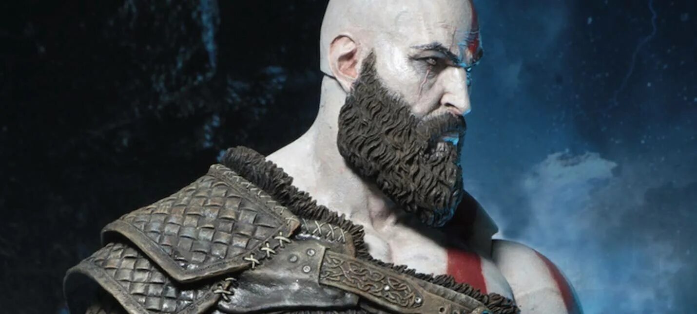 Кто озвучивал кратоса 3. Кратос God of War 4. God of War 2018 Кратос без бороды. Кратос God of War 2018 в профиль. Щит Кратоса God of War 4.