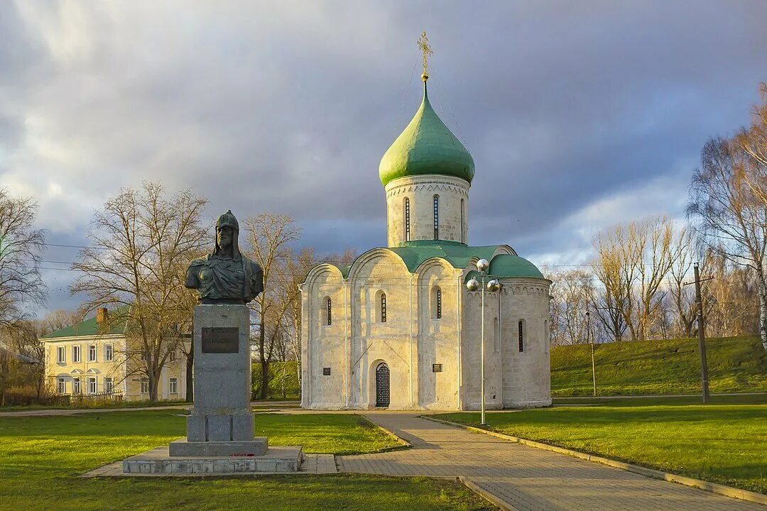 Какие достопримечательности есть в городе переславль залесский