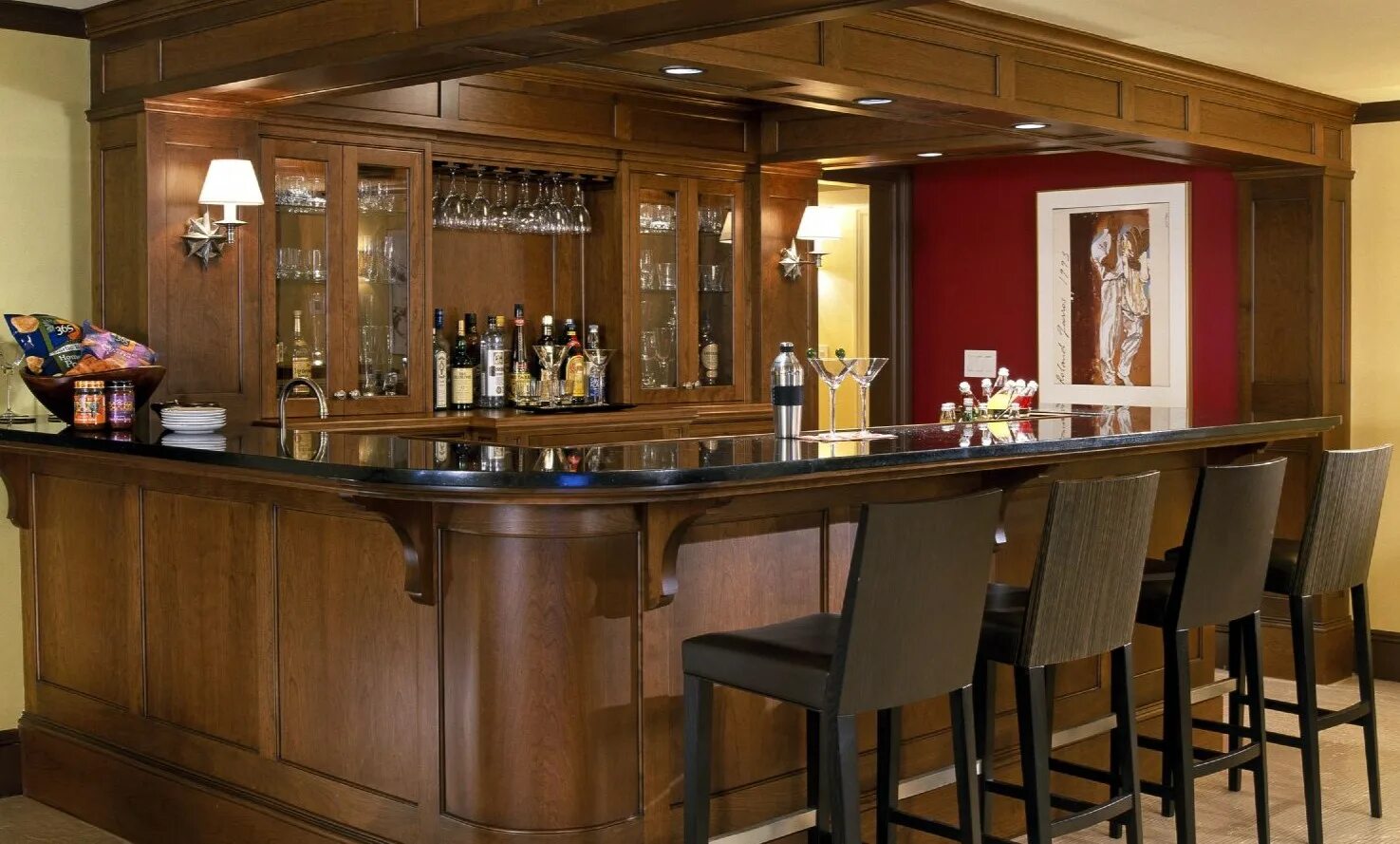 Домашний мини бар corner bar cabinet. Домашний мини бар corner bar cabinet. У главая барная стойка. Красивые барные стойки. Угловая витрина ховард миллер.