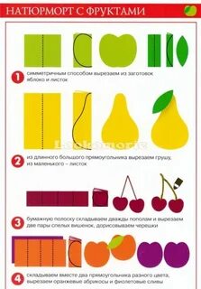 Аппликация предмета