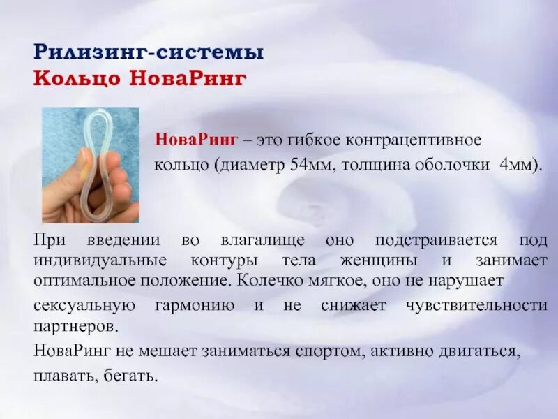 Новаринг как вставлять. Новаринг как вставлять