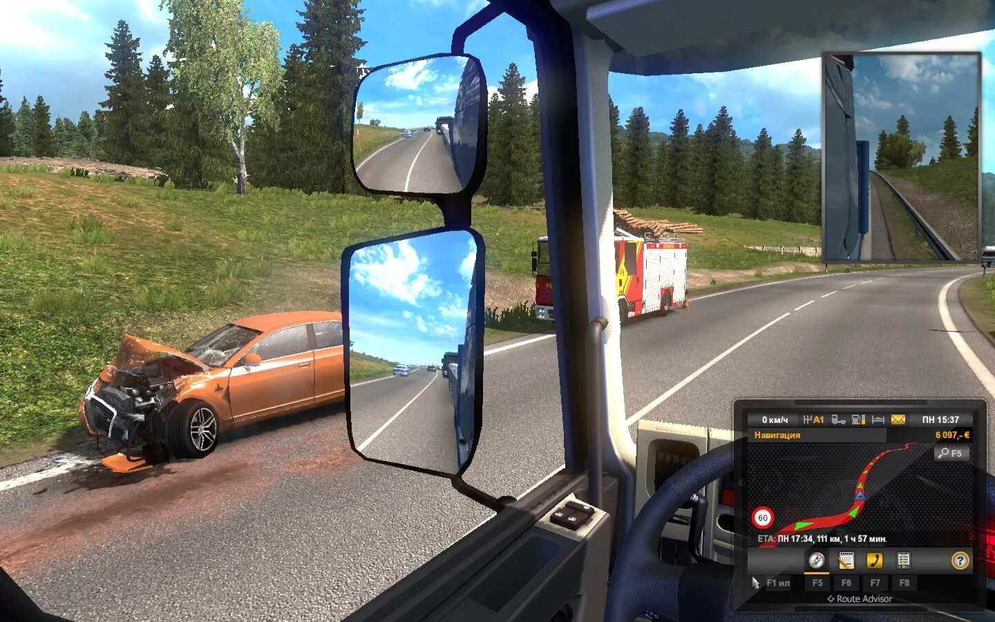Как в етс 2 выйти из машины. Евро truck simulator 2. Евро трак симулятор 1. Автомобиль renault ets 2. Euro truck simulator 2.