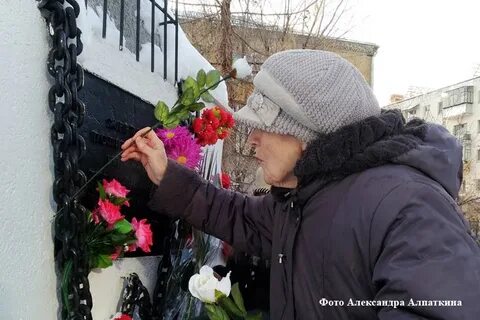 Пострадавшая от политических репрессий