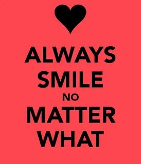 Always smile