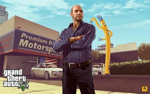 Постеры gta