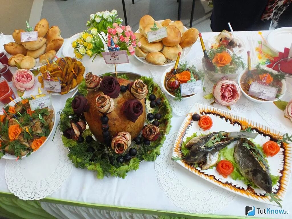 МЕНЮ ДЛЯ ПОСТНОГО СТОЛА