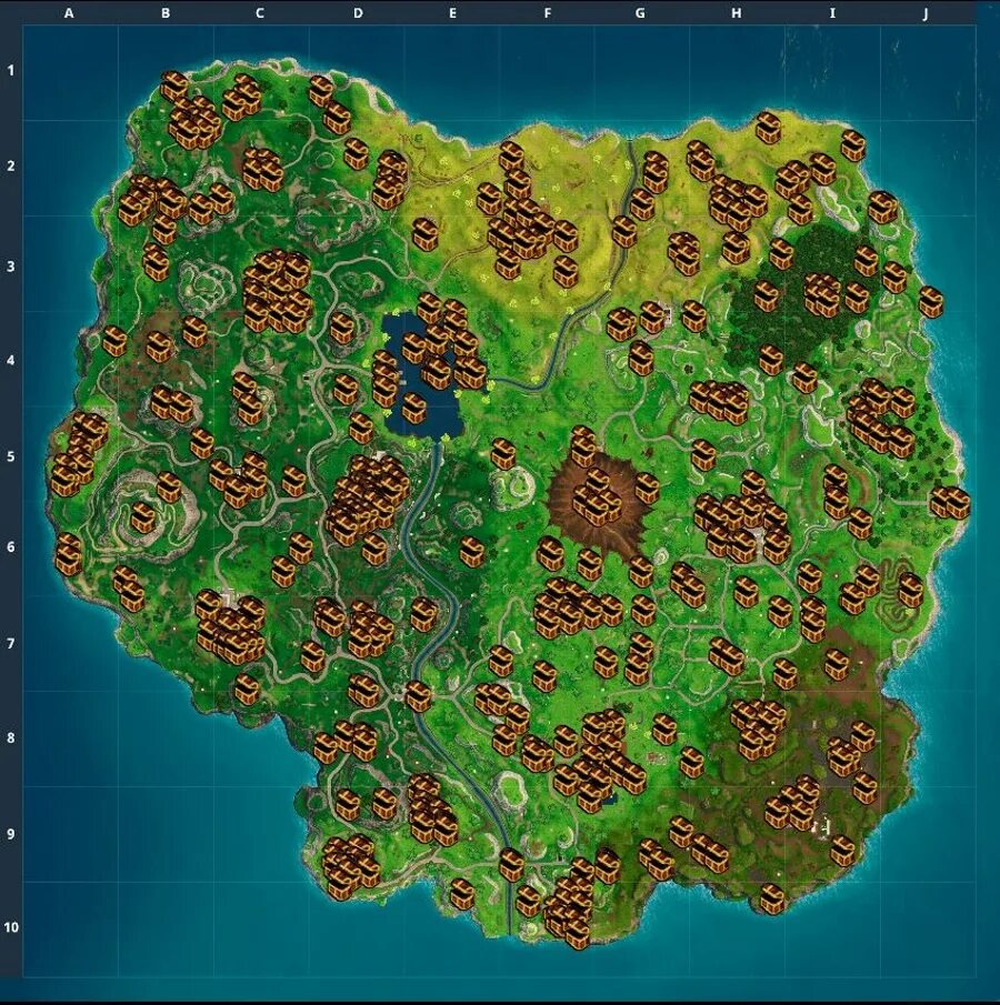Fortnite: Battle Royale карта. Карта из игры ФОРТНАЙТ. Карта Fortnite 3г1с.