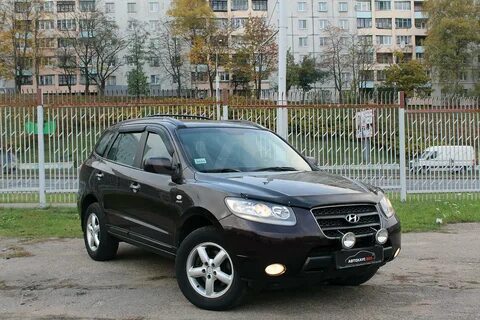 Отзыв санта фе 2.7 бензин