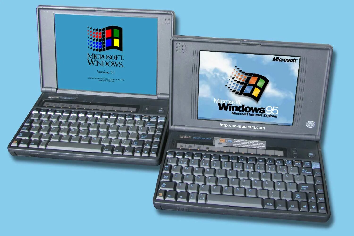 Компьютер start. Sony Laptop Windows 95. Windows 95 ноутбук.