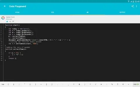 Js mod