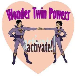 Wonder twins gif