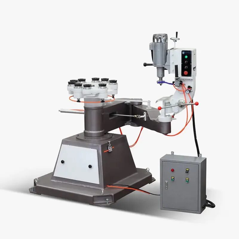 Machine edging