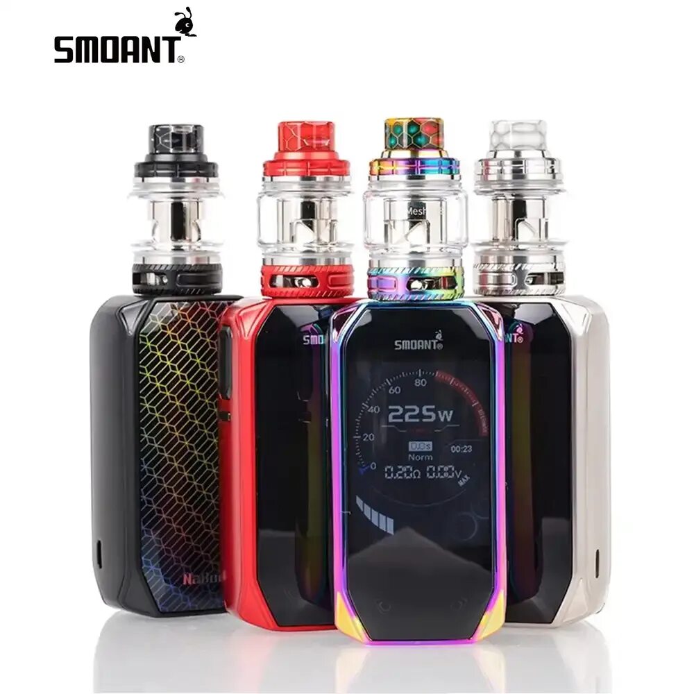 Smoant Naboo 225w Kit. Smoant Naboo 225w Starter Kit. Naboo 225w TC Kit. Вейп Smoant. Электронная сигарета smoant santi