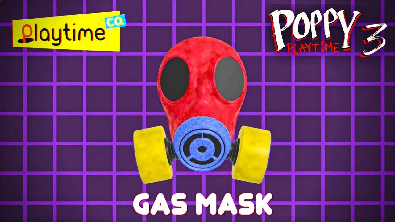 Мод poppy playtime chapter 3. Poppy playtime chapter 3 противогаз. маска поппи плей тайм 3. противогаз из poppy playtime 3. противогаз из poppy playtime 3 глава.