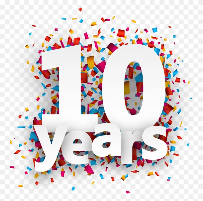 10 лет в сутки. День рождения компании 10 лет. С юбилеем фирмы 10 лет. Открытка 10 лет компании. Открытки с 10 летием фирмы.