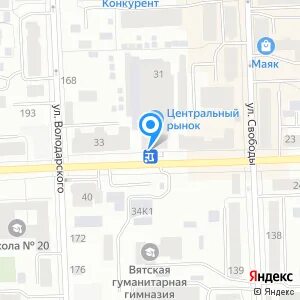 Кирова 31 карта