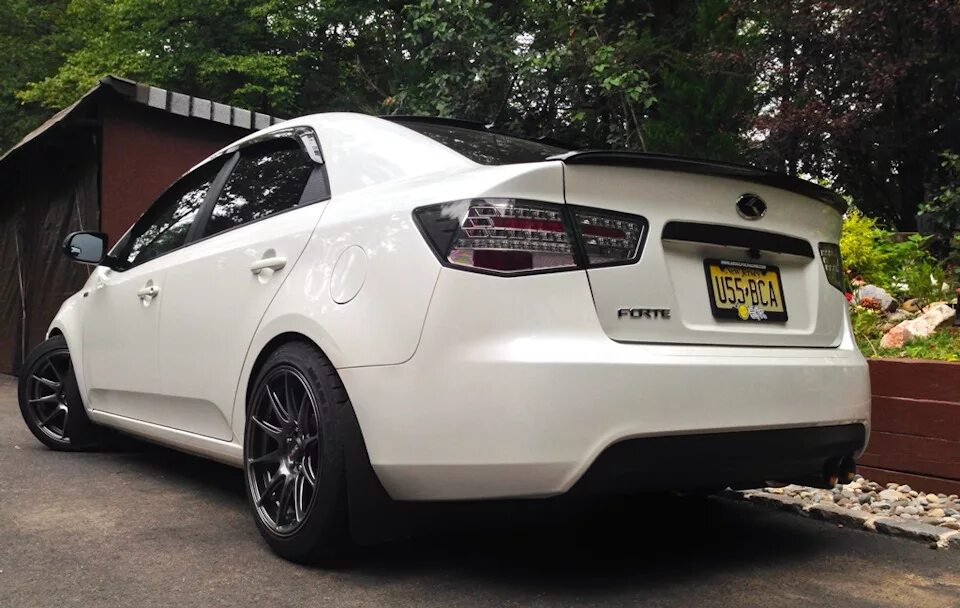 Продам свой Koup. - KIA Cerato Koup (1G), 2 л, 2012 года продажа машины DRIVE2