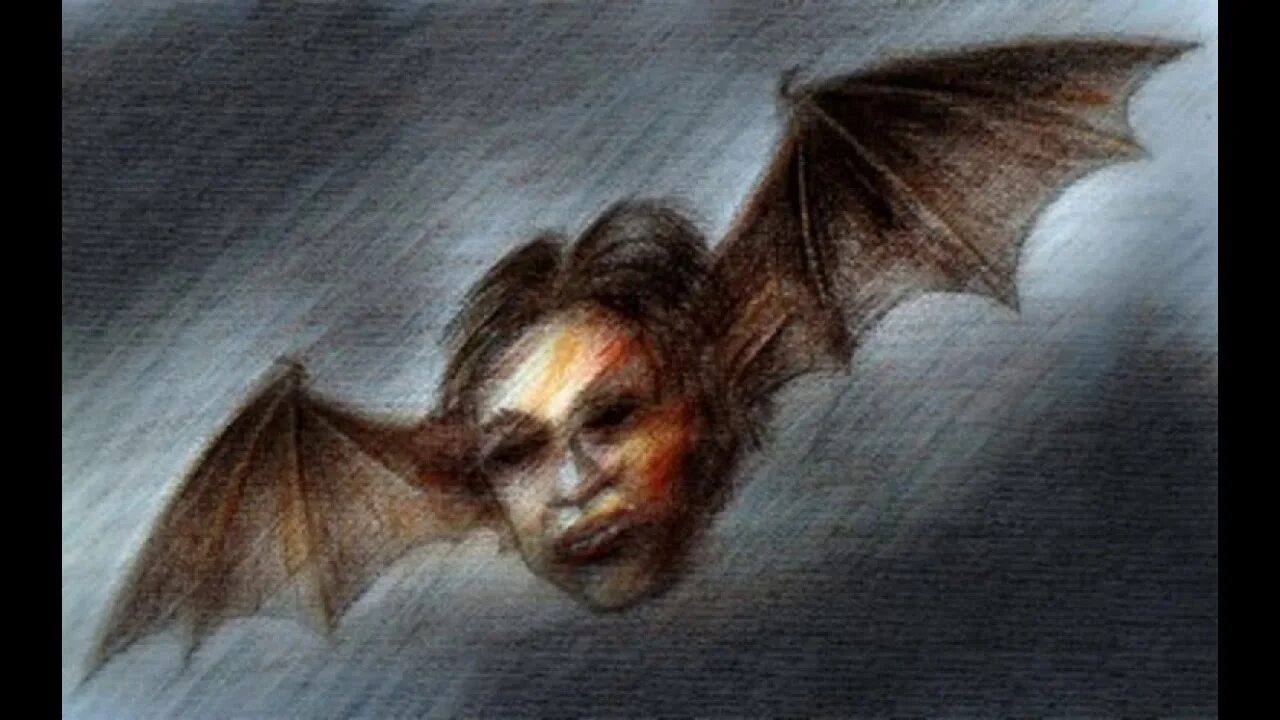Летучая голова. Инсталляция эмоции. Летучая голова. Летучая мышь вниз головой. Музей эмоций.