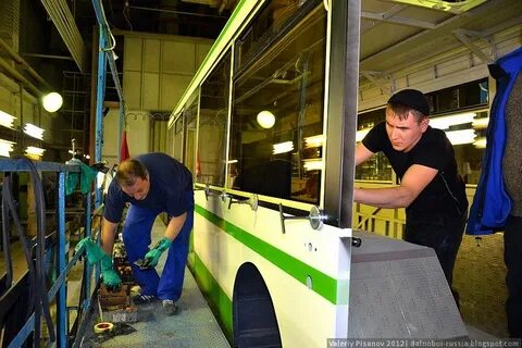Завод в ликино