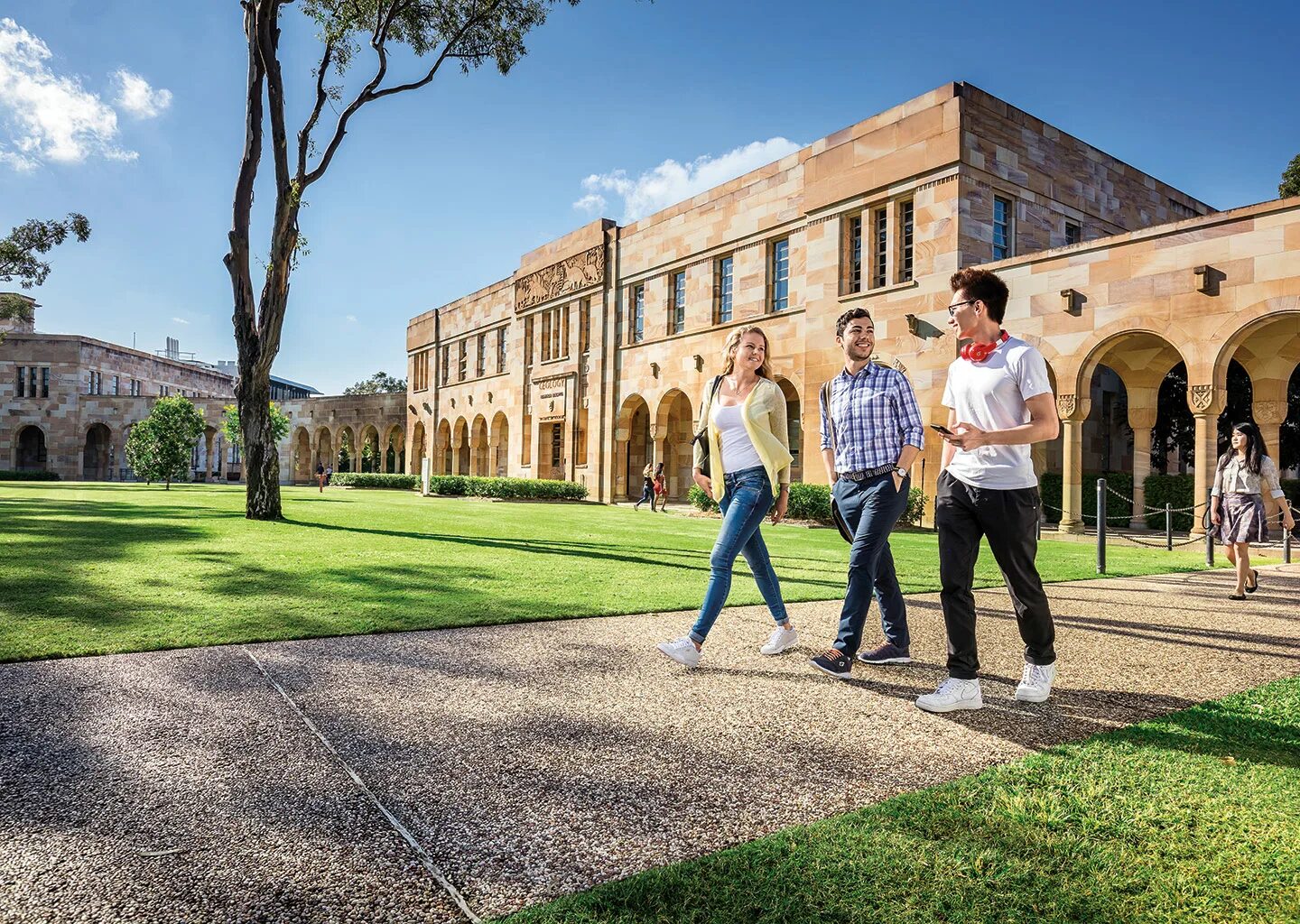 When the university found