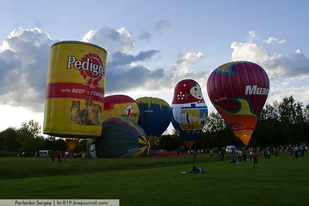 воздушные шары сергиев посад