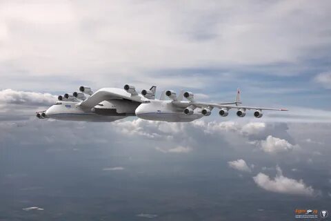 Самый большой самолет бомбардировщик
