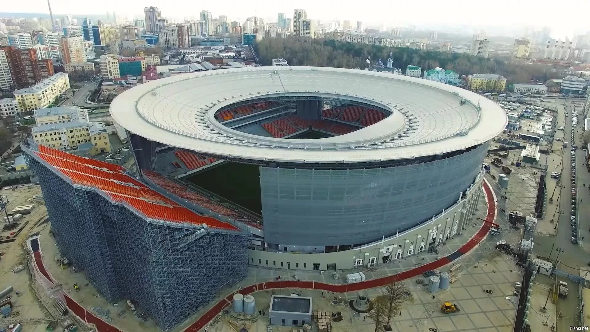 Стадион чемпионата 2018. Екатеринбург Арена ЧМ 2018. Урал Арена Екатеринбург. Стадион Екатеринбург Арена 2018.