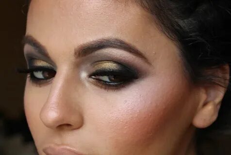 Smoky eyes
