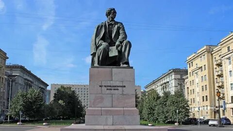 Петербург площадь чернышевского