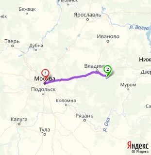 Расстояние бежецк