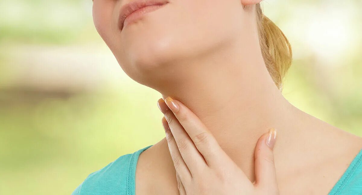 Хронические заболевания щитовидной. Здоровая щитовидная железа фото.