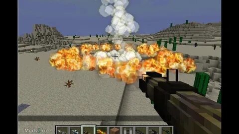Techguns мод 1.7 10