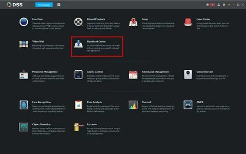 Download center