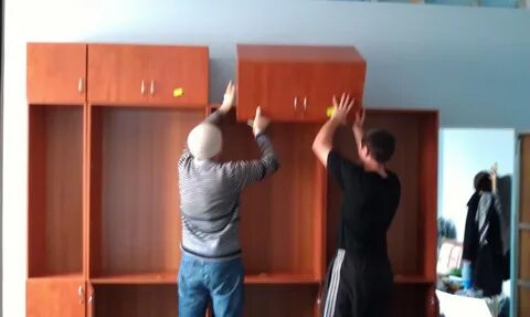 Сборка мебели переезда