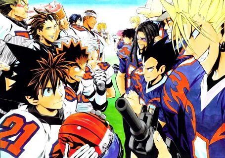 Free Stock Eyeshield 21 Photos. 