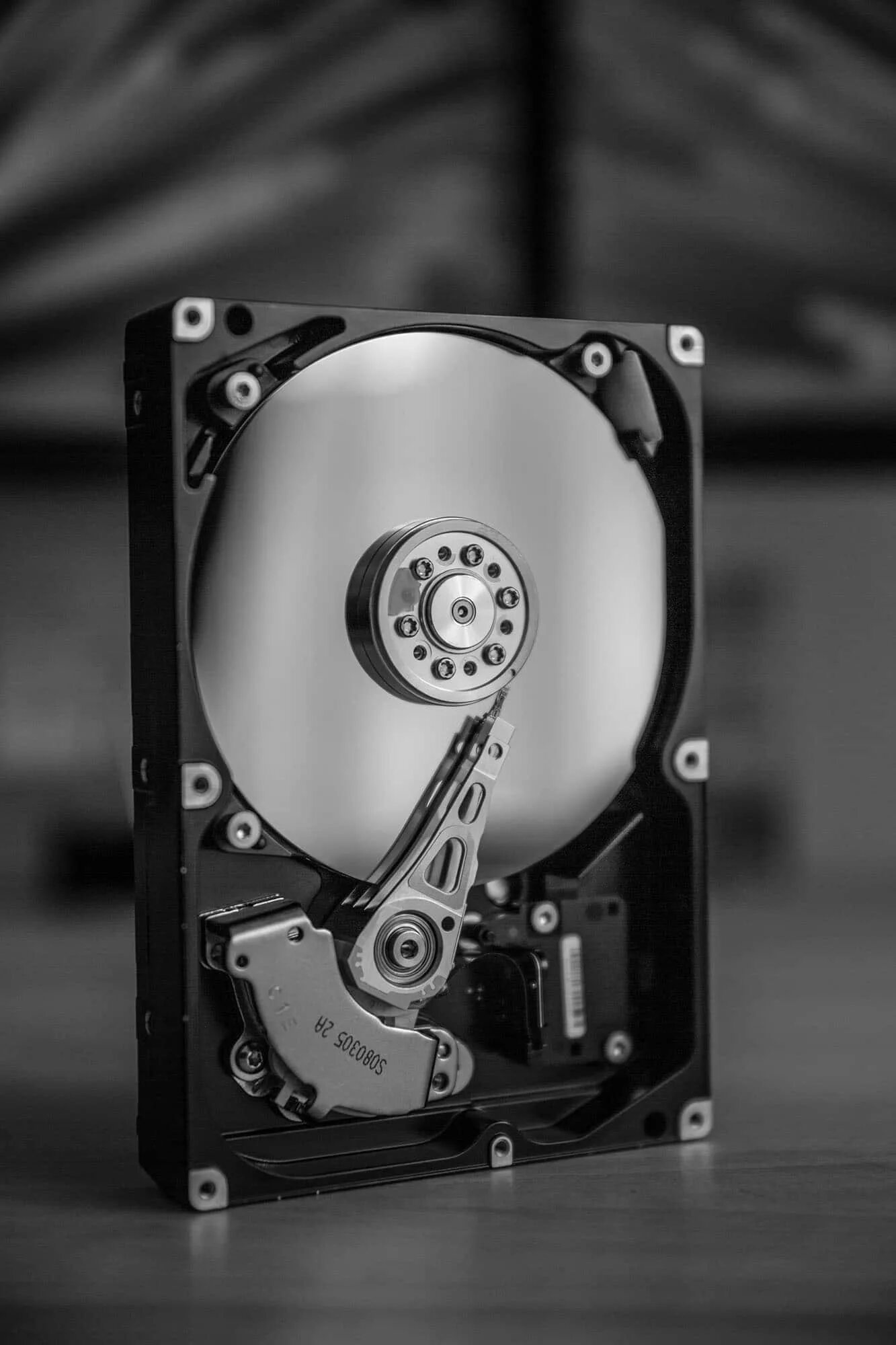 Hard disk system