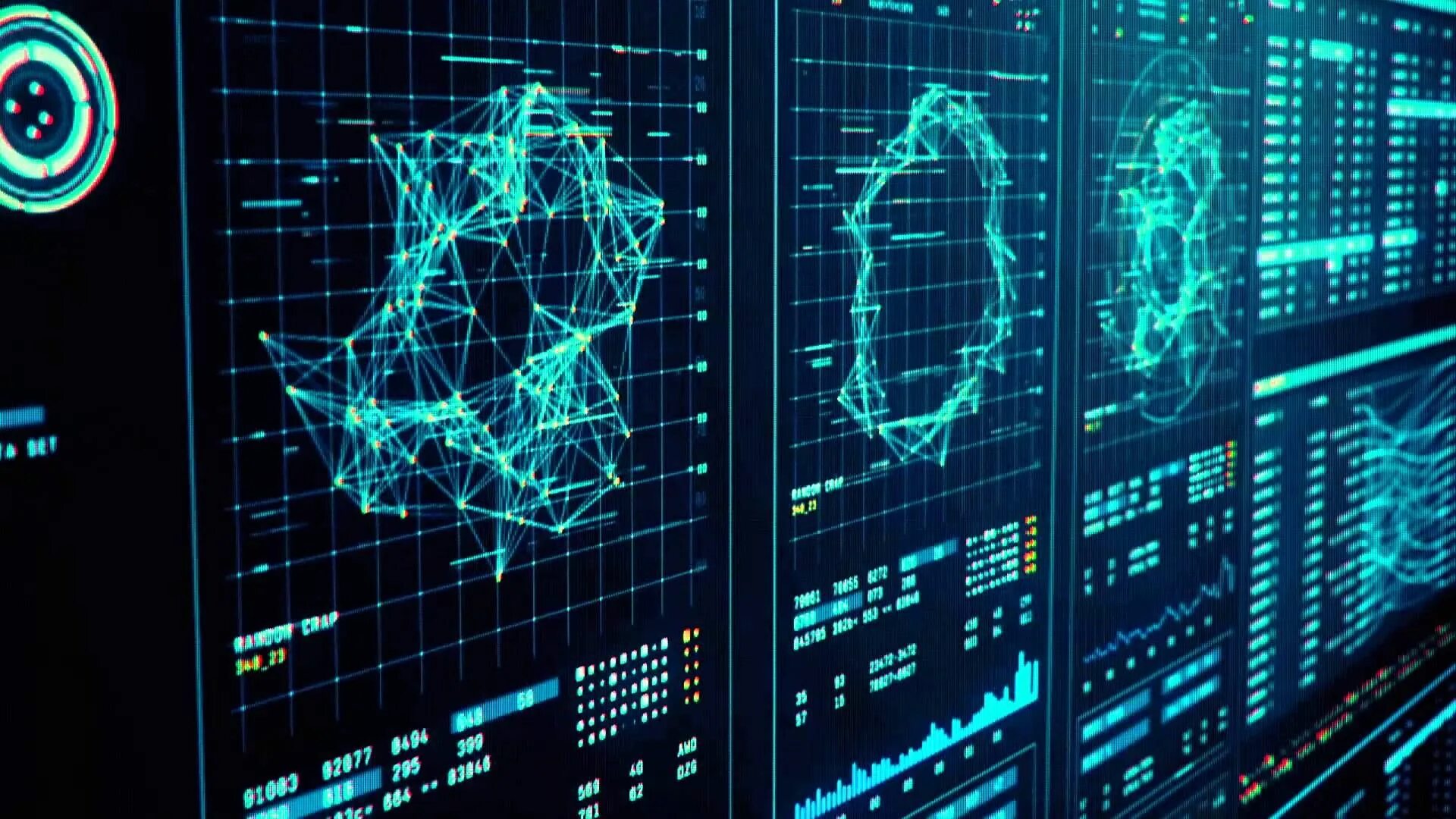 Screen graphics