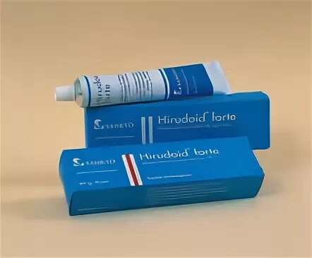 Hirudoid Forte krem. Hirudoid 3 MG/G pomada 40 g.