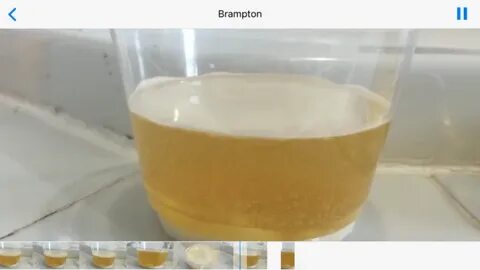 Тест на воде и соде