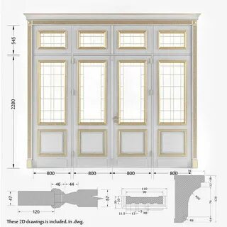 V doors