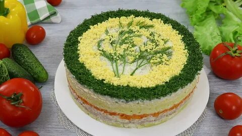Скрипкина салаты