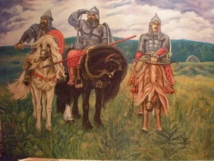 Три богатыря какой век