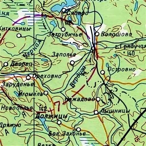 Где находиться луговое