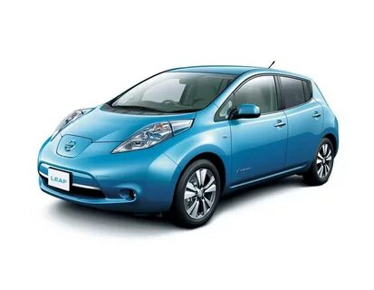 Машина nissan leaf