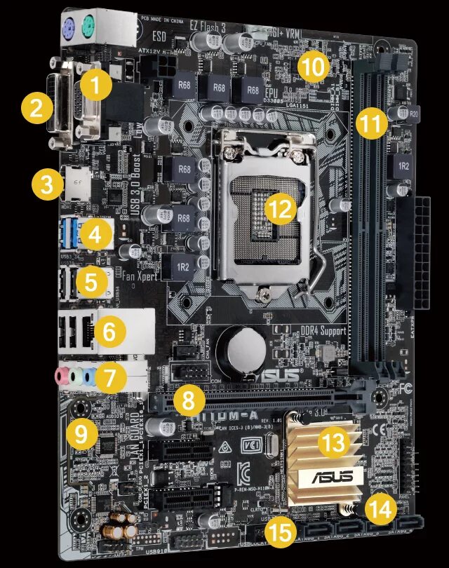 Asustek computer inc h110m. Asus h110m-r светодиод. asus h110m pro-r. h110 m разъемы. материнская плата asus h110m-r схема.