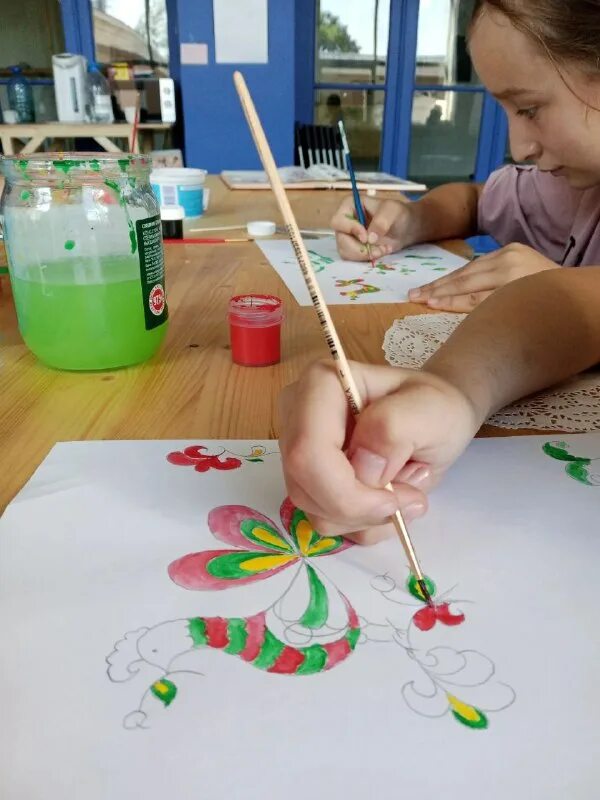 расписывать сначала