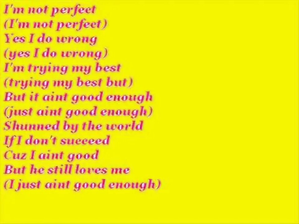 But still good 2. But still good 2