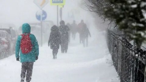 Метель порывы ветра