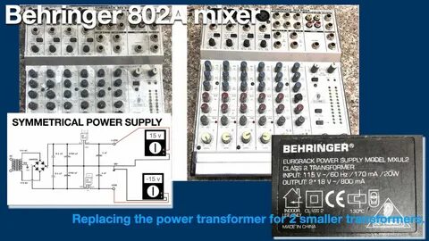 Eurorack mx802a схема